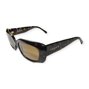 Vogue 5440-S Hailey Bieber Polarized Sunglasses Tortoise Frames W656T5
